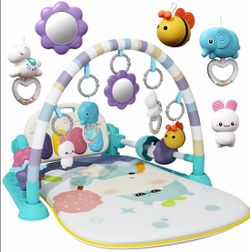 Baby Gym With Musical Piano, Tummy Time Activity Gym