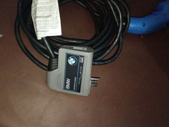 BMW car charger