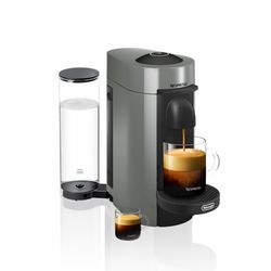 De’Longhi Nespresso Vertuo Plus + Pod Storage Drawer — Bundle