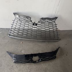 2023-2025 LEXUS RX350 FRONT BUMPER RADIATOR GRILLE WITH UPPER GRILL ASSEMBLY OEM NICE SHAPE 