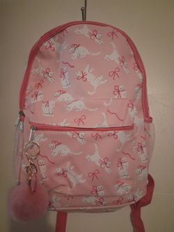 Kitty cat backpack