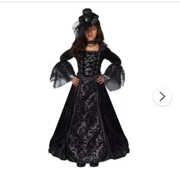 Kids Victorian Spirit Costume
