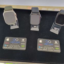 Apple Watch Ultra, Series 9, Series 8