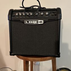 Line6  Guitar Amp