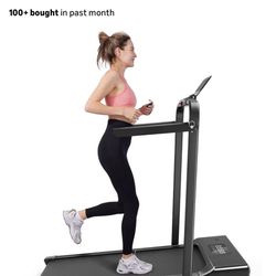 DeerRun Folding Treadmill Walking Pad