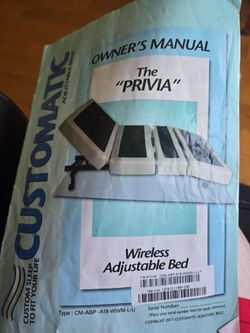Customatic adjustable bed frame