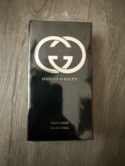 Guccis guilty pour homme toilette