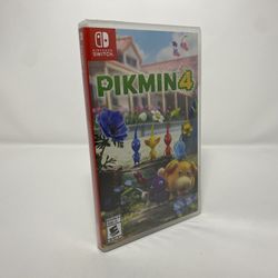 Pikmin 4 Nintendo Switch (Brand New Sealed)