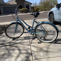 26” Huffy Women’s Multi Speed Bicycle 