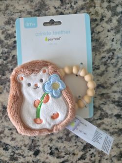 Crinkle Teether Pearhead