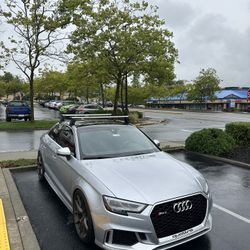 2015-2020 Audi A3 S3 RS3 Carrier Bars, Roof Racks