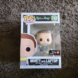 Funko- Morty With LAPTOP