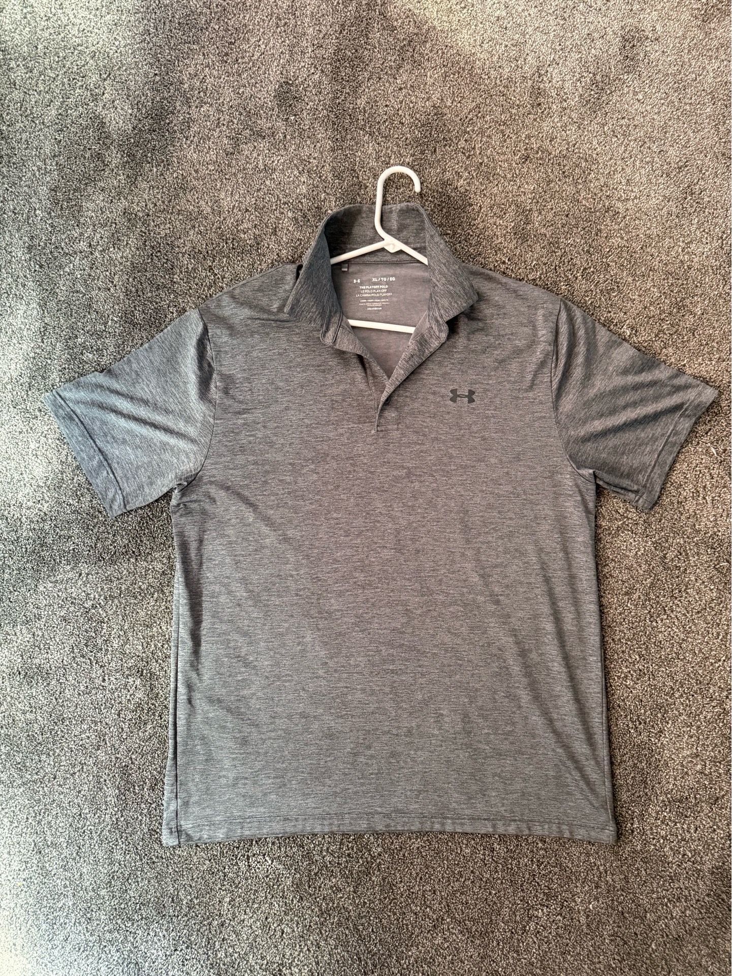 Under Armour Golf Shirt XL - like new