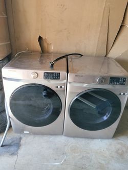 Washer and dryer