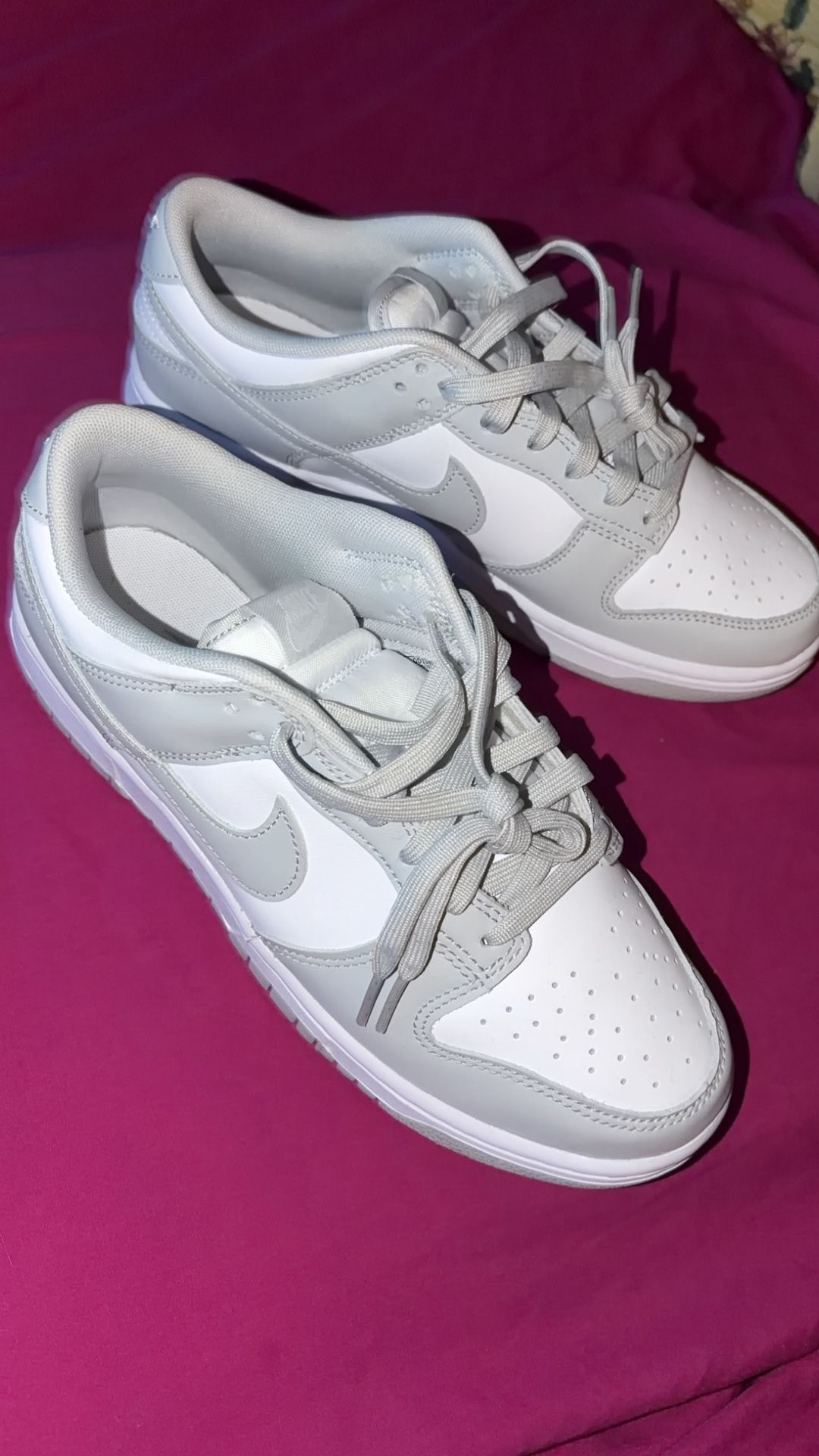 Nike Dunk Low 'Grey Fog'