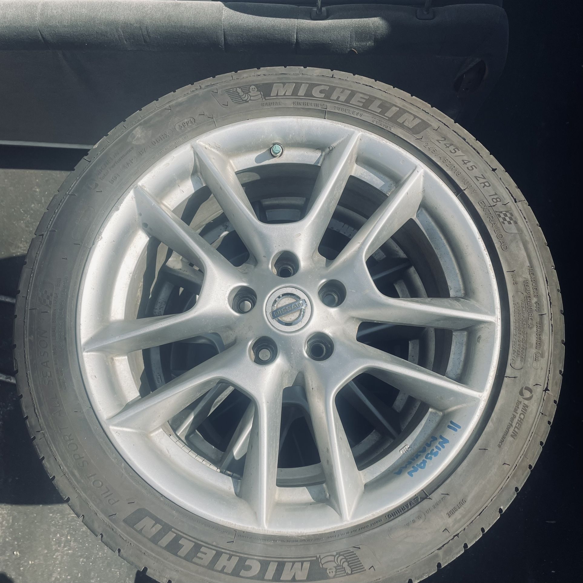 2010 To 2014 Nissan Maxima Wheels And Rims