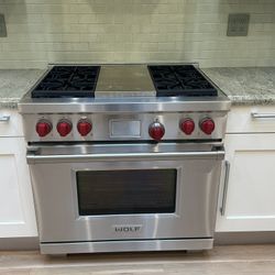 Wolf 36-inch Dual Fuel Range 