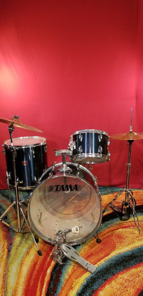 Drum Set 4pc Tama Complete Set 