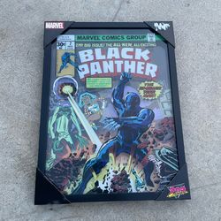 Black Panther Picture Frame