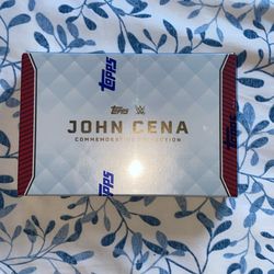 Topps John Cena Commemorative  Collection 