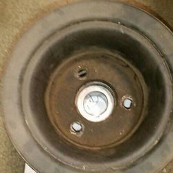 Ford Mustang Pulley