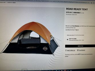 Harley Truck Bed Tent