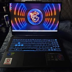 2025 MSI Cyborg 15 A12VF MS-K1