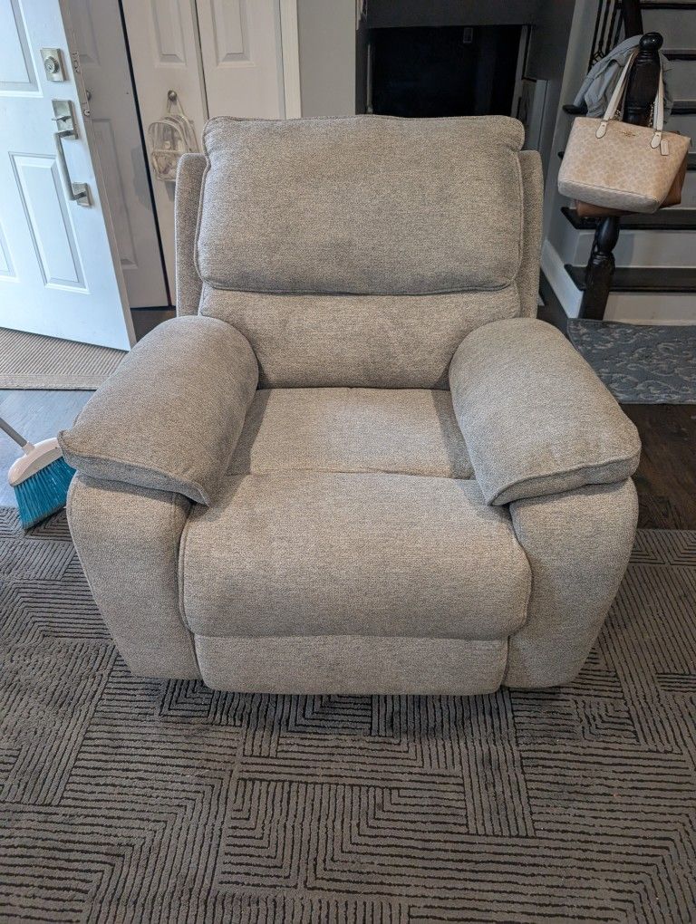 Living Room Set 3 Pieces Fabric Grey Color $800
