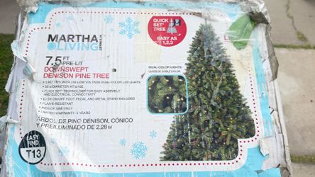 Martha Living Christmas tree
