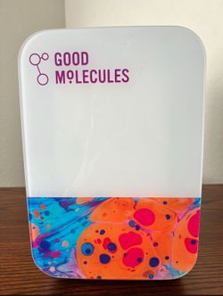 Mini- Refrigerator- Good Molecules Skin care Mini Fridge- Hot or Cold