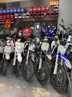 ATV, dirt bike, go kart