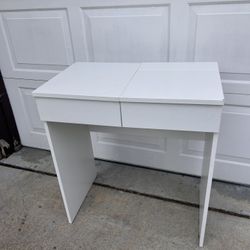 White Vanity Table