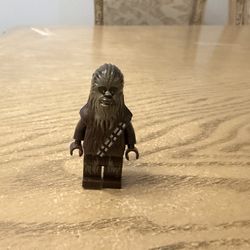 Lego Chewbacca Minifigure