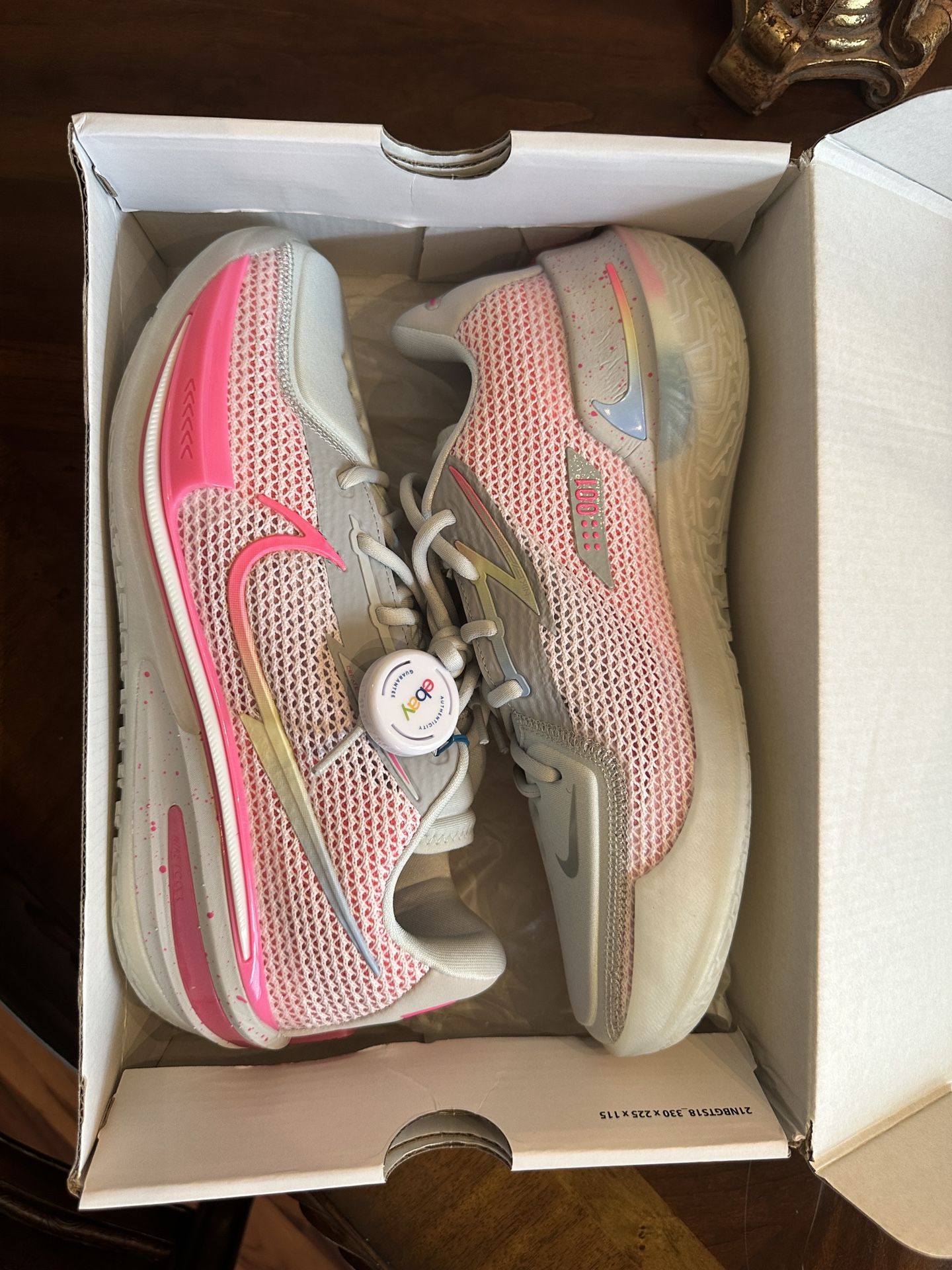 Nike GT Cut Think Pink Sz 9.5