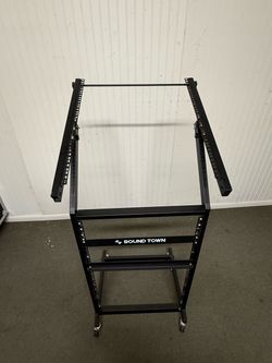 Mixer rack