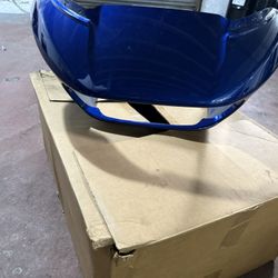 Inner & Outer Front OEM Fairing superior blue
