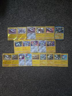 Pokémon TCG Magnezone Magneton Magnemite Card Lot