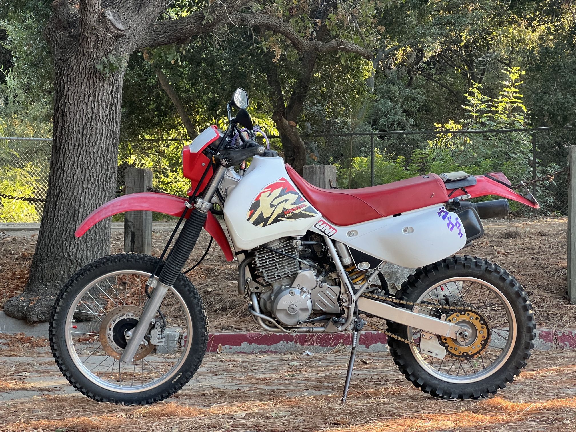 2006 Honda XR650L