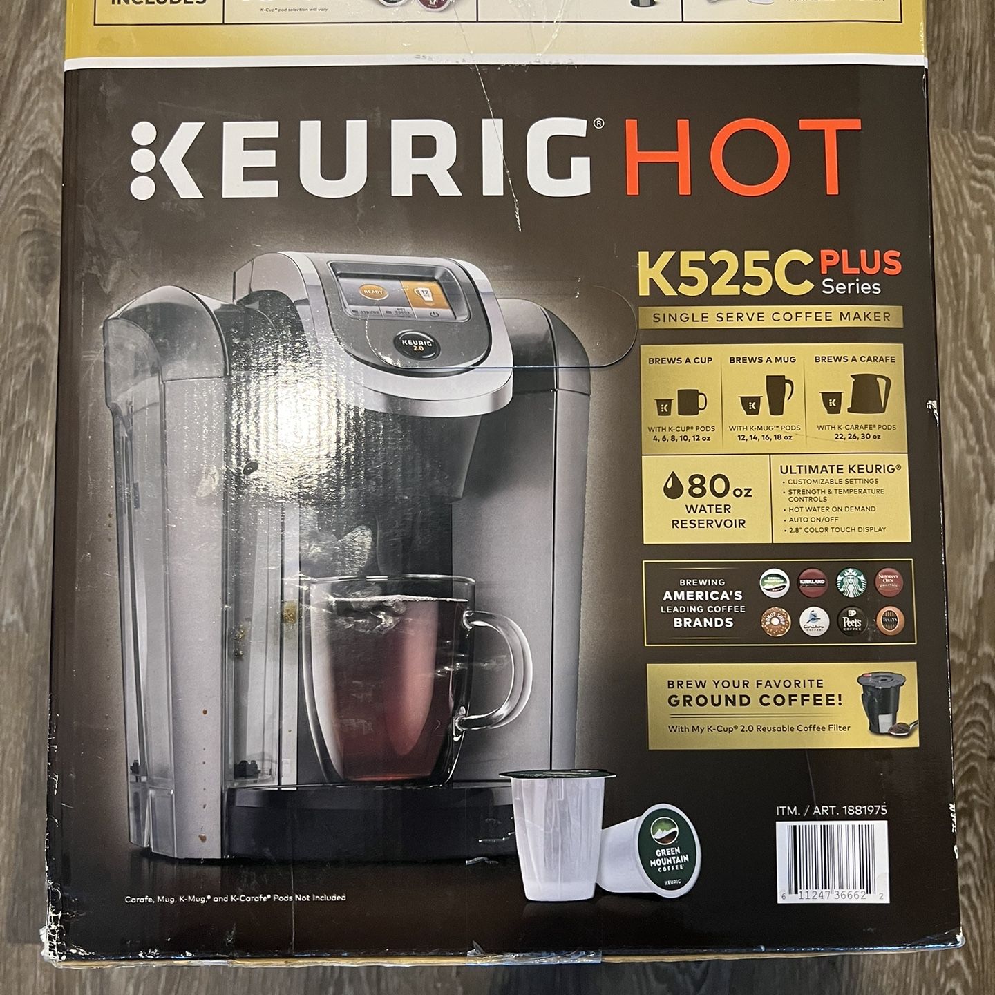 Keurig hot k525c plus hotsell