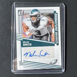2025 Panini Donruss Nolan Smith Autograph