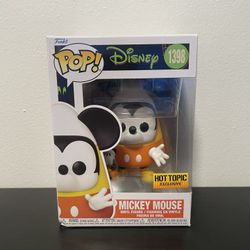 Funko Pop! Disney Halloween Mickey Mouse #1398 - NEW - Trick Or Treat Hot Topic