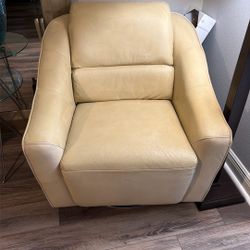 Swival Chair In Cream  