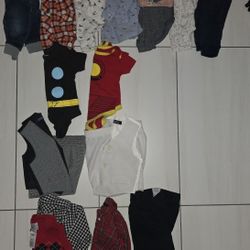 Baby Boy Clothes 0-9m