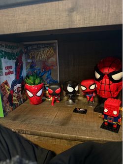 Random spider collectibles