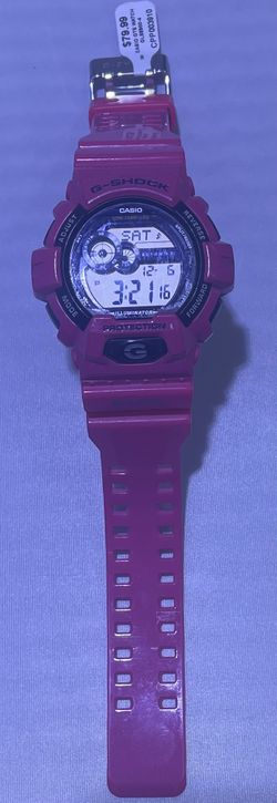 Casio G-Shock GLS890-4 Pick Color Watch ( Hablamos Espanol )
