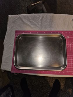 Stainless Steel Tray