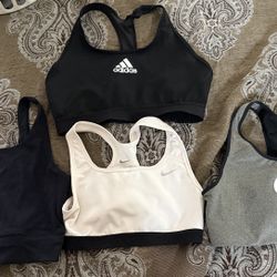 4 Nike Sports Bras