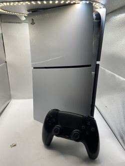 Sony (PS5) PlayStation 5 Slim Edition Console (Digital) w controller all tested