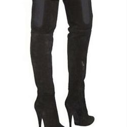 Authentic Givenchy Thigh Boots Size 38