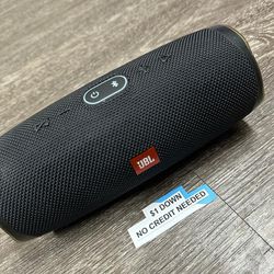 Jbl Charge 4 Bluetooth Speaker - Pay $1 today and pay the rest later -